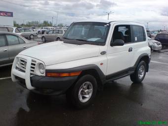 2003 SsangYong Korando For Sale