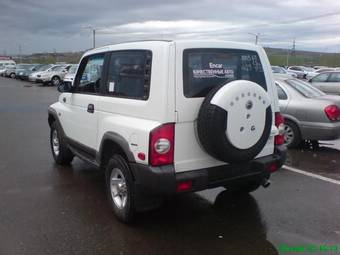 2003 SsangYong Korando Wallpapers