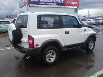 2003 SsangYong Korando For Sale