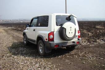 2003 SsangYong Korando Pictures