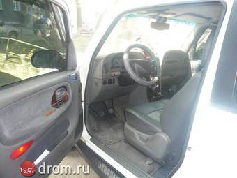 2003 SsangYong Korando Photos