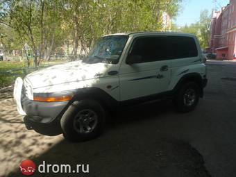 2003 SsangYong Korando For Sale