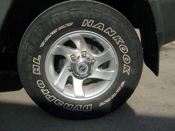 2003 SsangYong Korando Pictures