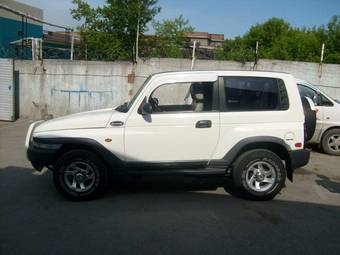 2003 SsangYong Korando Pictures