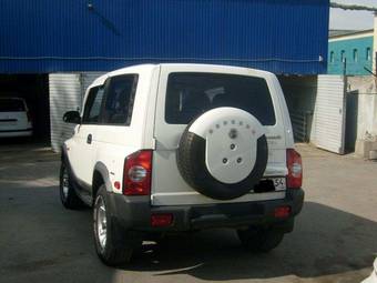 2003 SsangYong Korando For Sale