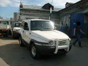 2003 SsangYong Korando For Sale