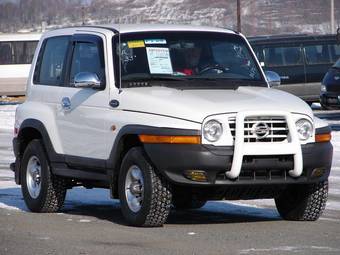 2003 SsangYong Korando