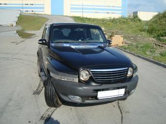 2003 SsangYong Korando Photos