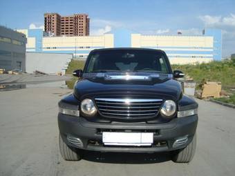 2003 SsangYong Korando Photos