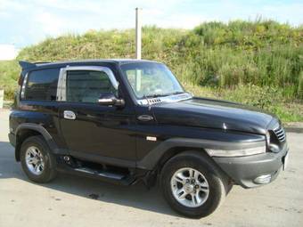 2003 SsangYong Korando Pictures