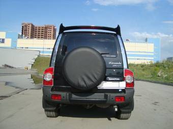 2003 SsangYong Korando Photos