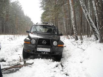 2003 SsangYong Korando Pictures