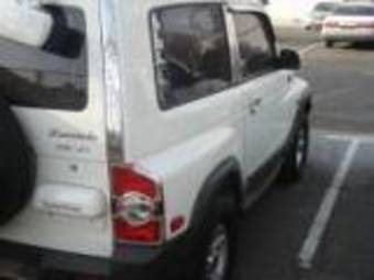 2003 SsangYong Korando For Sale
