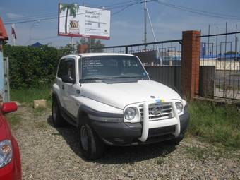 2003 SsangYong Korando Photos