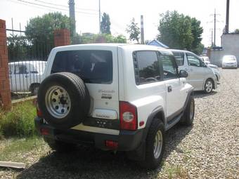 2003 SsangYong Korando Photos