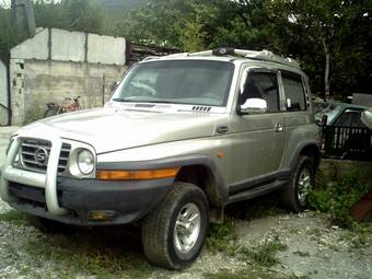 2003 SsangYong Korando Pictures