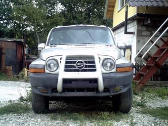 2003 SsangYong Korando Photos