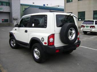 2004 SsangYong Korando For Sale