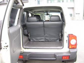 2004 SsangYong Korando Pics