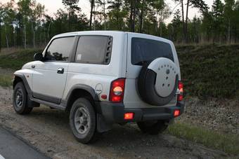 2004 SsangYong Korando Pics