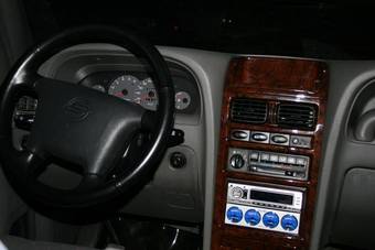 2004 SsangYong Korando Pictures