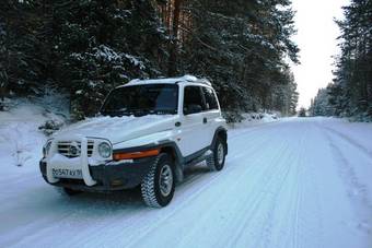 2004 SsangYong Korando Pictures