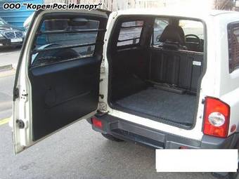2004 SsangYong Korando Pics