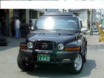 2004 SsangYong Korando Photos