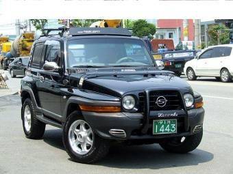 2004 SsangYong Korando Photos