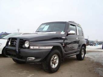 2004 SsangYong Korando Photos