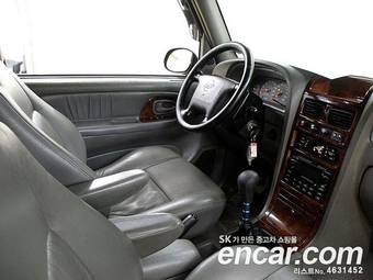 2004 SsangYong Korando Images