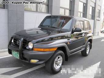 2004 SsangYong Korando Photos