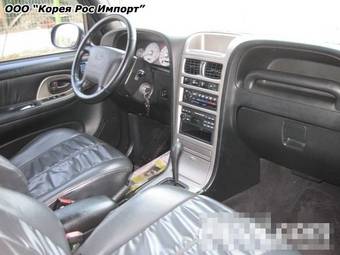 2004 SsangYong Korando Images