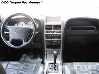 2004 SsangYong Korando Pictures