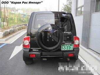 2004 SsangYong Korando Pictures