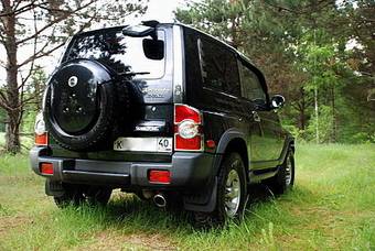 2004 SsangYong Korando Photos