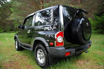 2004 SsangYong Korando Photos