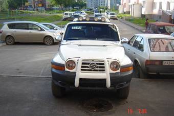 2004 SsangYong Korando Pictures