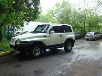 2004 SsangYong Korando Photos