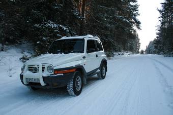 2004 SsangYong Korando Photos