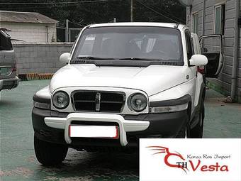 2004 SsangYong Korando Pictures