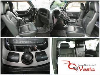 2004 SsangYong Korando Pictures