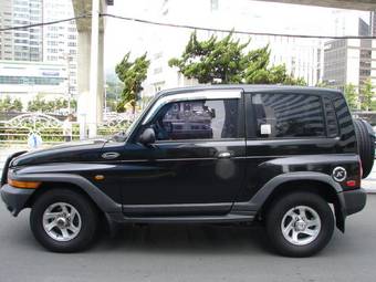 2004 SsangYong Korando