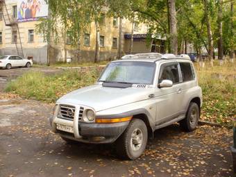 2004 SsangYong Korando Pics