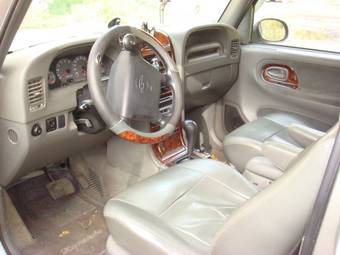 2004 SsangYong Korando Pictures