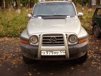 2004 SsangYong Korando Pictures