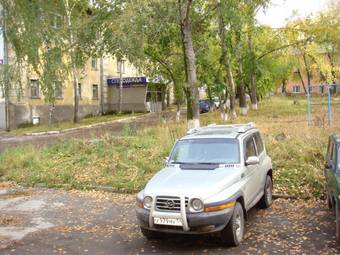 2004 SsangYong Korando Photos