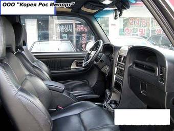 2005 SsangYong Korando Photos