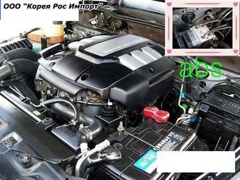 2005 SsangYong Korando Pictures