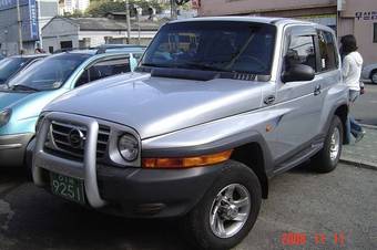 2005 SsangYong Korando Pictures